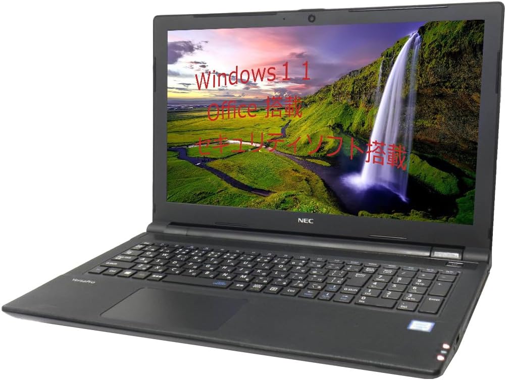 ノートパソコン windows11 VKT23FB-1 Core i5-6世代 メモリ8GB SSD 512GB【 カメラ内蔵＋大画面15インチoffice 2021】