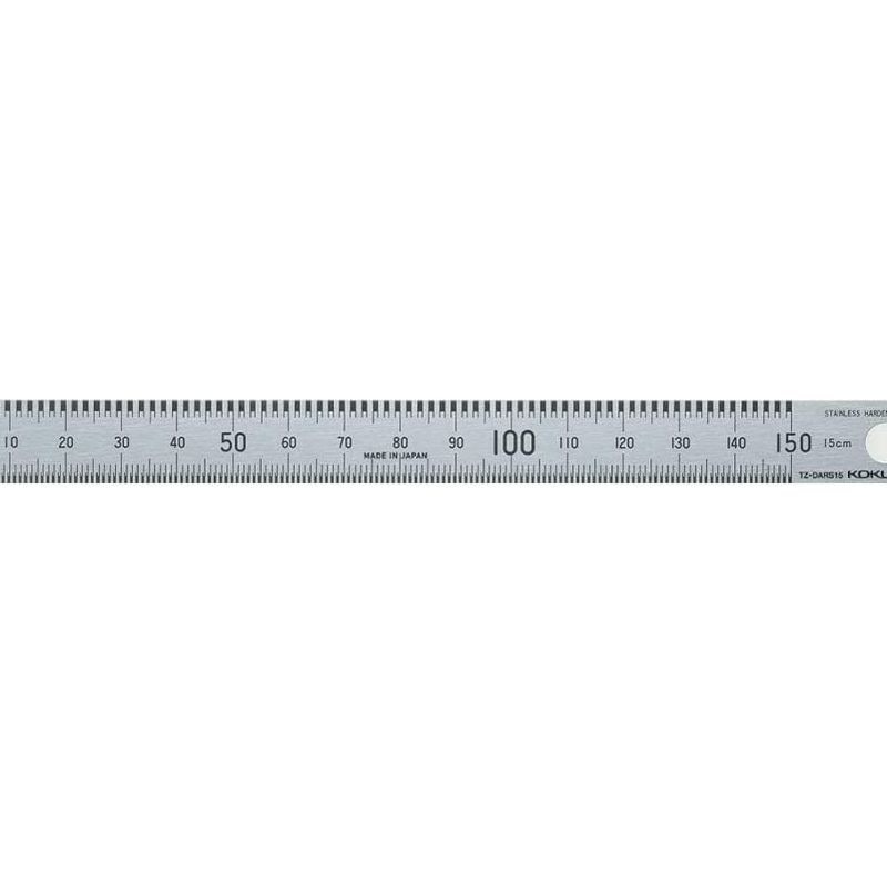 （まとめ買い）本当の定規 15cm TZ-DARS15 [x3]