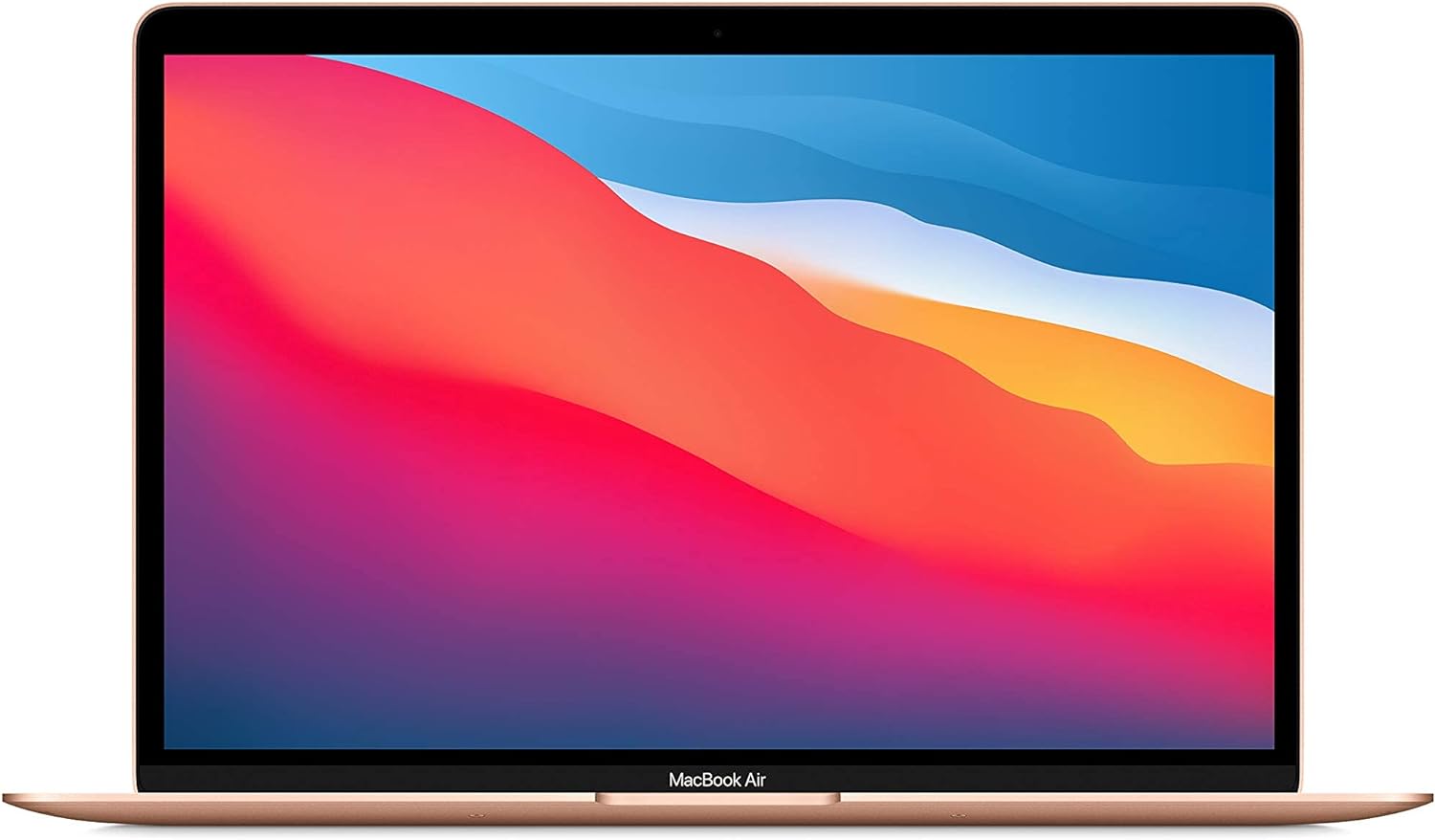MacBook Air M1 202013インチAir,8GB RAM,256GB SSD,8コアCPU/7コアGPU ゴールド