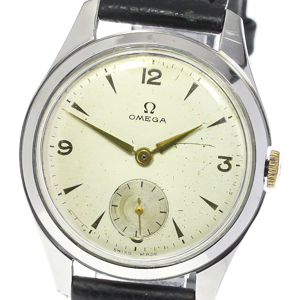 訳あり オメガ OMEGA リダンダイアル cal.30T2 手巻き メンズ _754281【中古】
