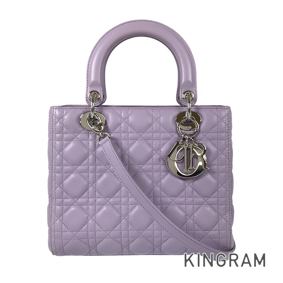 レディディオール ミディアム ハンドバッグ sst【中古】 175,450円