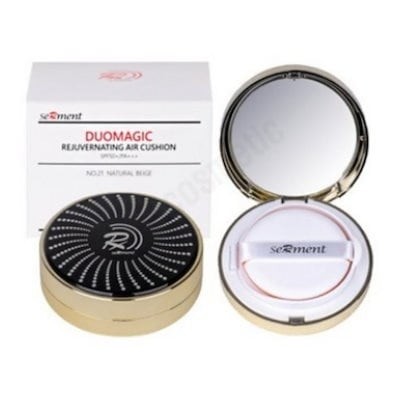 正規品 デュオマジック エアクッション 12g x 2 (リフィル付き) SPF50+ PA+++ REJUVERNATING AIR CUSHION