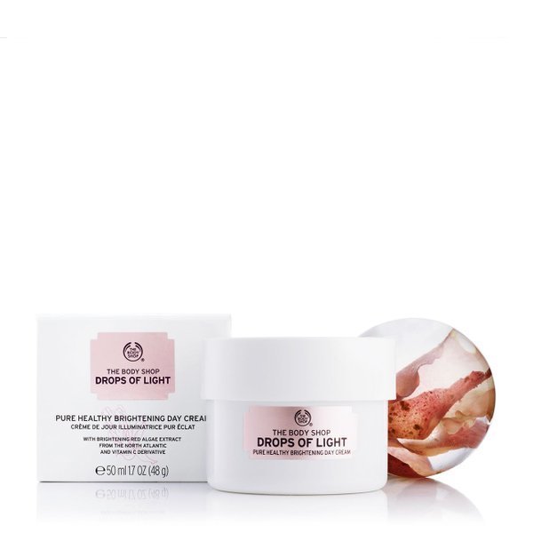 【The body shop】 ドロップス オブ ライト ピュア ヘルシー ブライトニング デイクリーム 50ML 5,295円