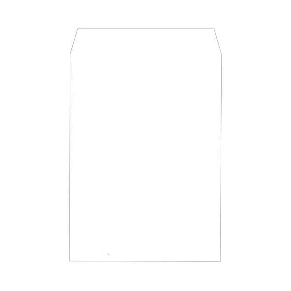 キングコーポレーション ソフトカラー封筒角2 100g／m2 ホワイト 業務用パック 160207 1箱（500枚）