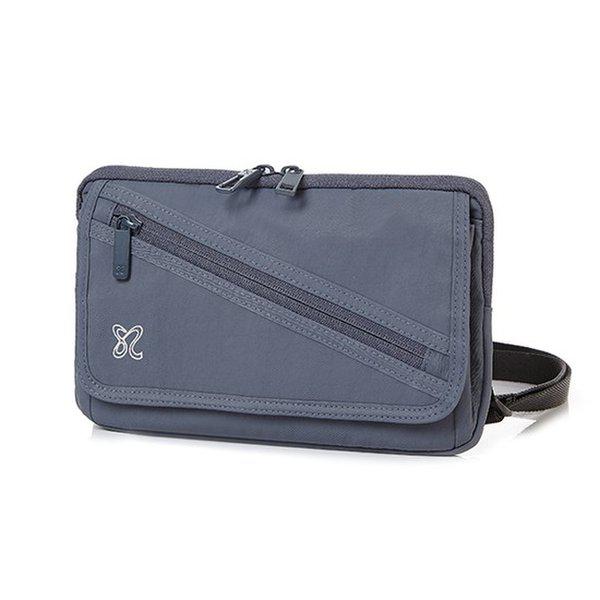 CRWBIN クロスバッグ DUSTY BLUE UR121003