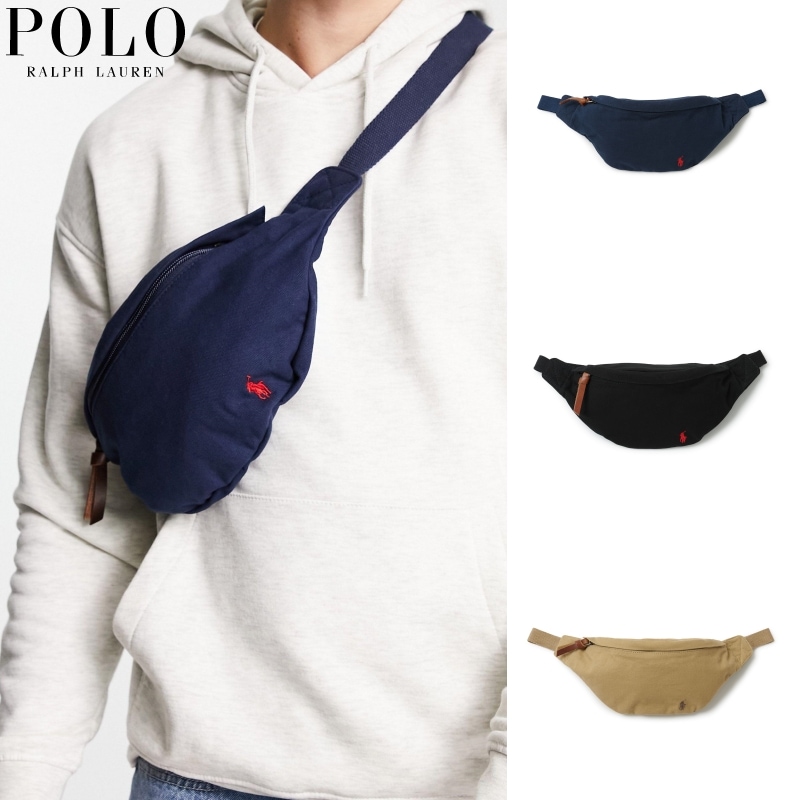 [ラルフローレン ] ラルフ ウエストバッグ キャンバス (3 タイプ)