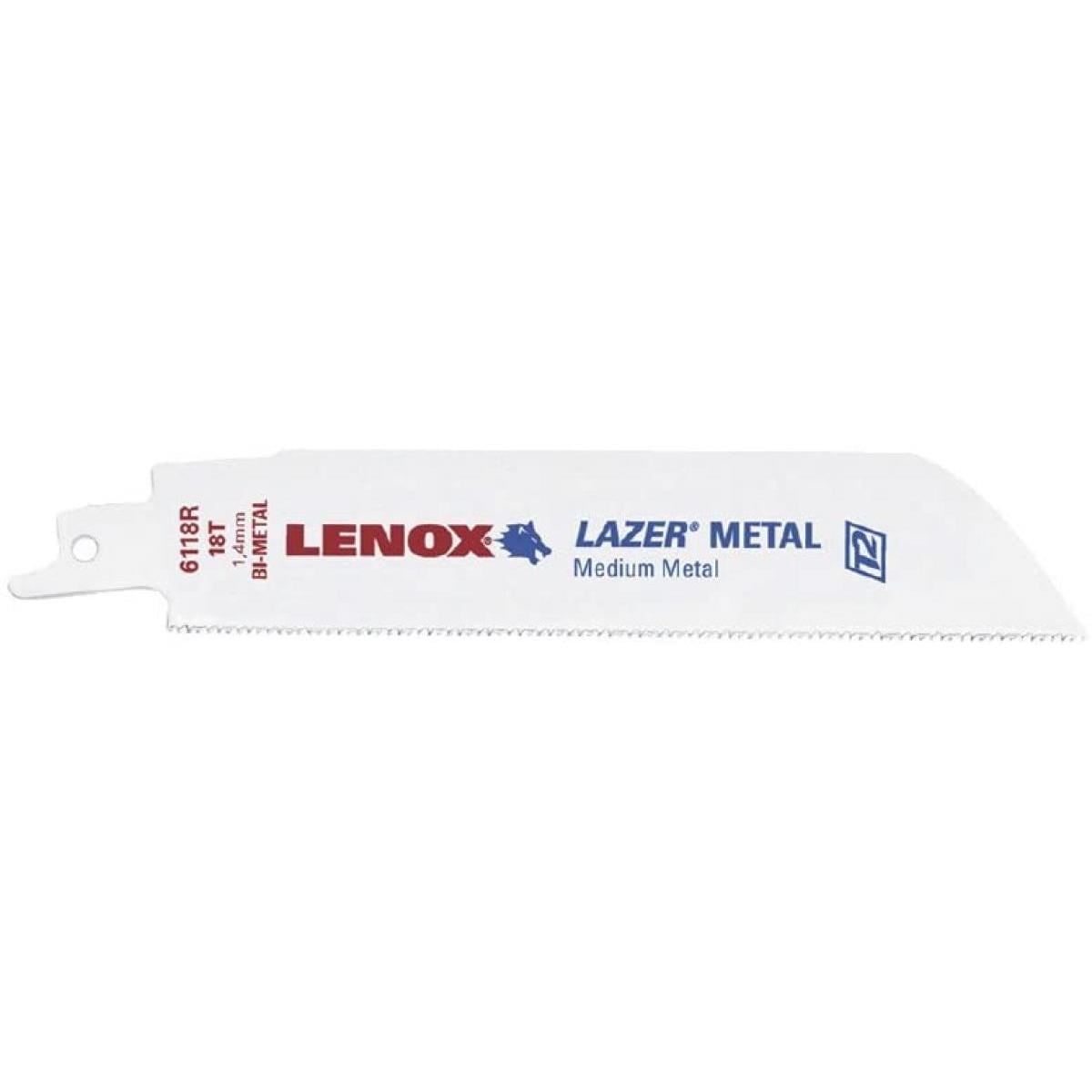 LENOX レーザーセーバーソーブレード 12110R 300mm×10山 5枚入り 2018212110R レノックス