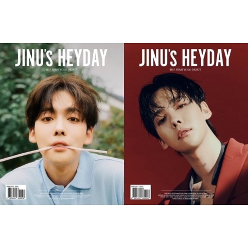WINNERキムジンウ - JINUS HEYDAY 1集シングルアルバム2種セット/韓国発送