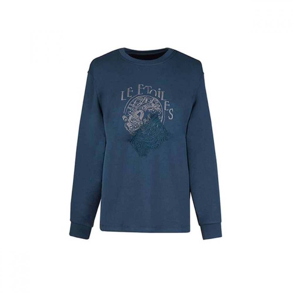 [オリビアハスラー] ダークグリーンハスラーハーフパターンTシャツ OHCSTS202