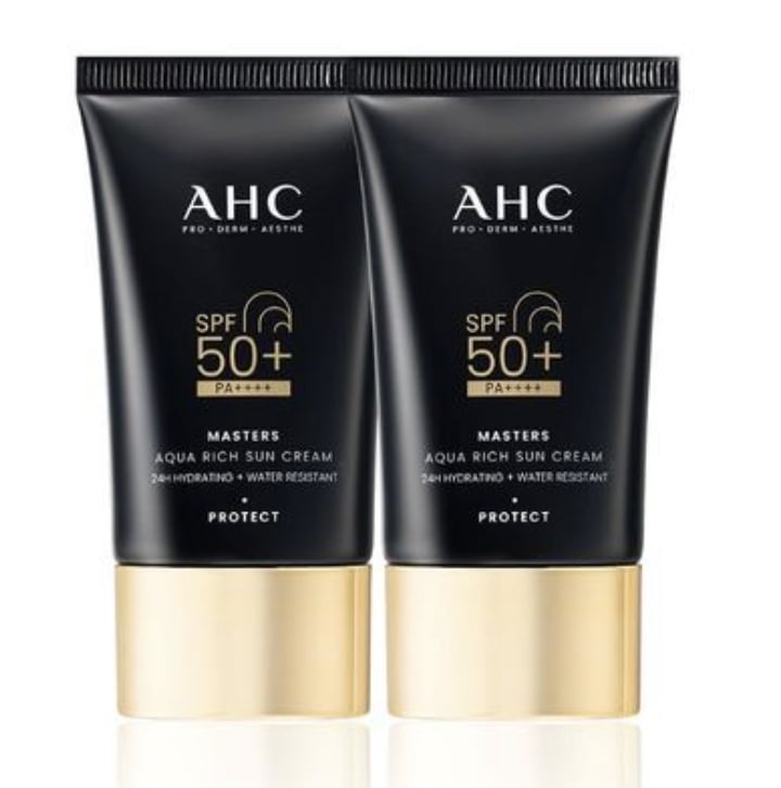 [1+1, オールヨンPICK] マスターズ アクアリッチ 日焼け止め 50ml 1 + 1 企画