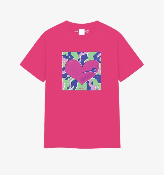 [LOVELEE] 楽童ミュージシャン AKMU T-SHIRT