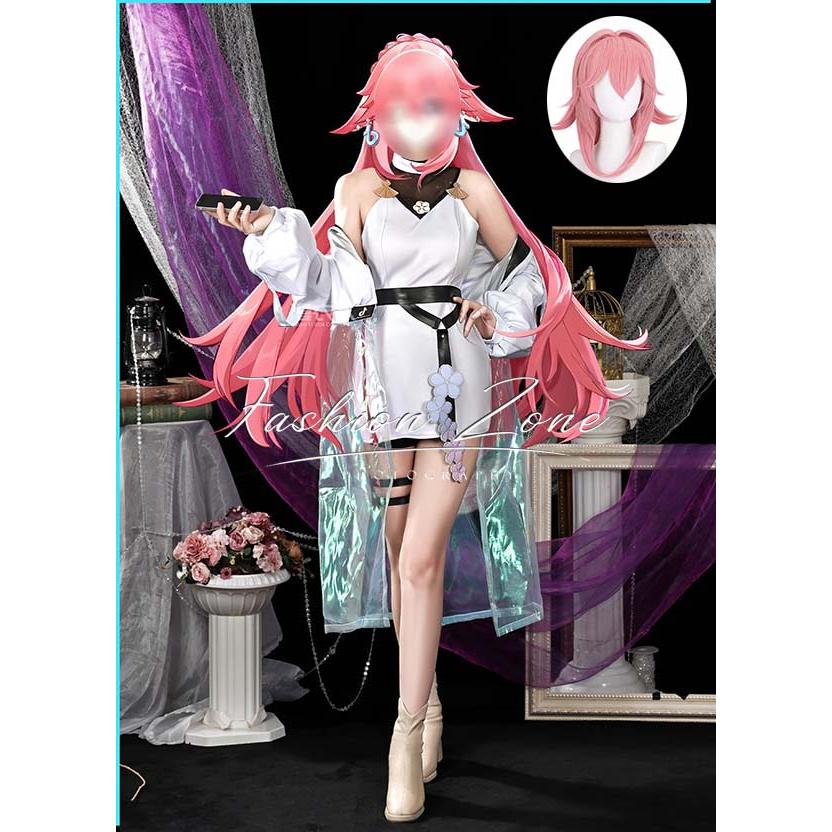 原神 げんしん genshin 風 八重神子 やえみこ コスプレ衣装 ウィッグ cosplay ハロウィン 演出服 変装