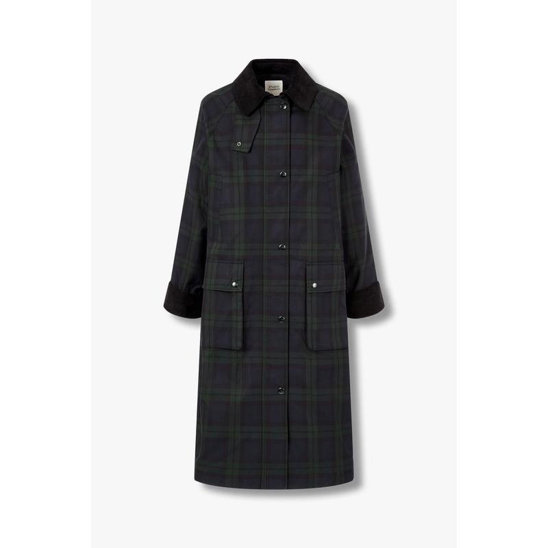 カラートリムトレンチコート(9174311971)