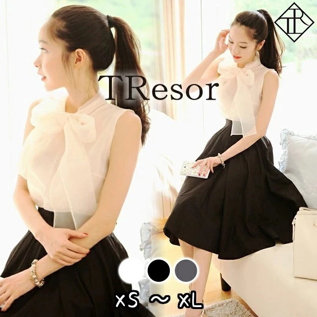 【即納】レディース ブラウス フォーマル オフィス エレガントシャツ エレガンス 大きいサイズ パーティー 二次会 演奏会 発表会 同窓会 謝恩会 お呼ばれレディース ノースリーブ 大人可愛い 可愛い