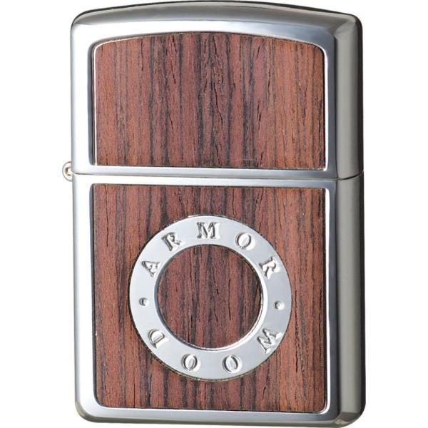 ZIPPO ジッポー オイルライター アーマー ローズウッド リング 63420198