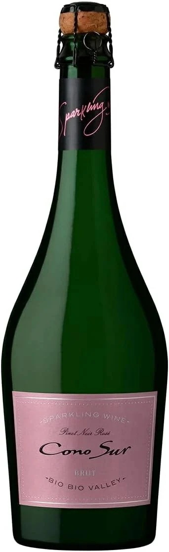 コノスル スパークリングワイン ロゼ 750ml1ケース/12本［ロゼ 辛口/スーパークリング/チリ］【北海道沖縄県東北四国九州地方は必ず送料がかかります