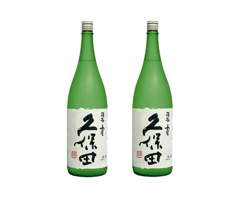 日本酒 朝日酒造久保田 碧寿 純米大吟醸 山廃仕込 1800ml 1.8L2本【北海道沖縄県東北四国九州地方は必ず送料がかかります】【熨斗ご贈