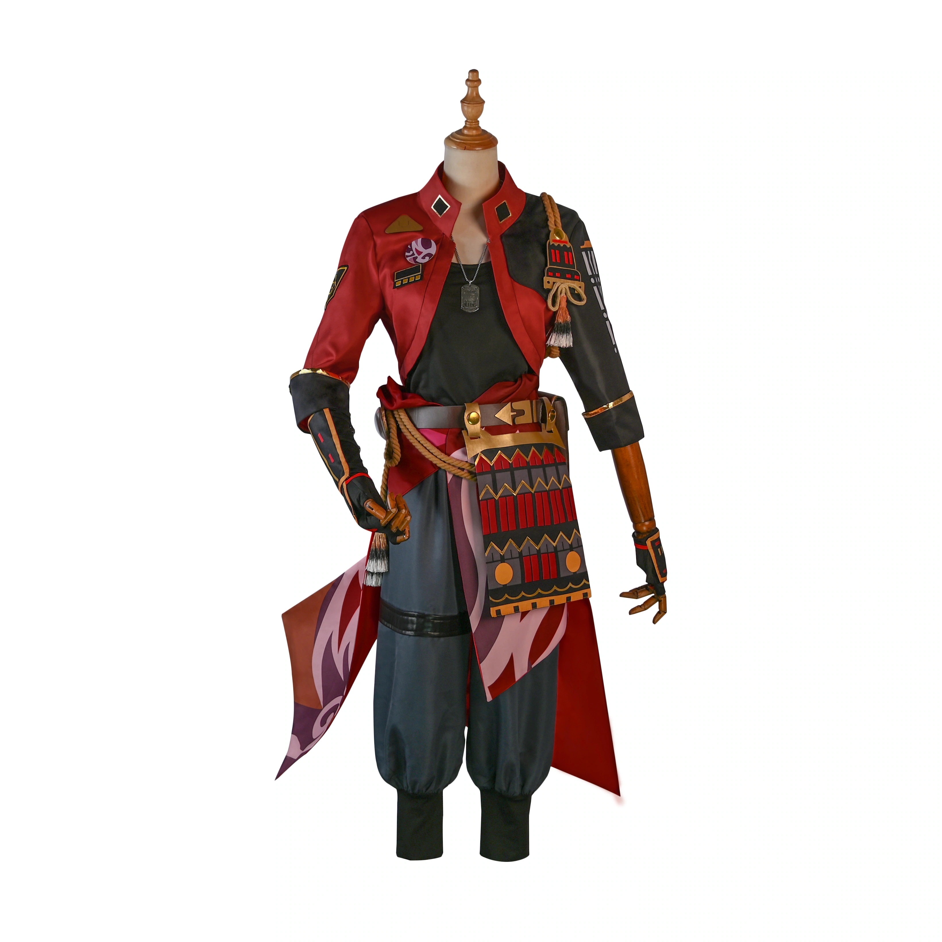 コスプレ衣子大人トーマ　原神　コスプレ　衣