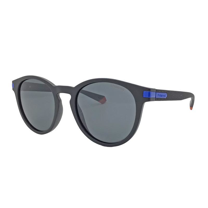 偏光サングラス PLD2087/S col.0VKM9 50mm MATTE BLACK BLUE 紫外線 UVカット 偏光レンズ