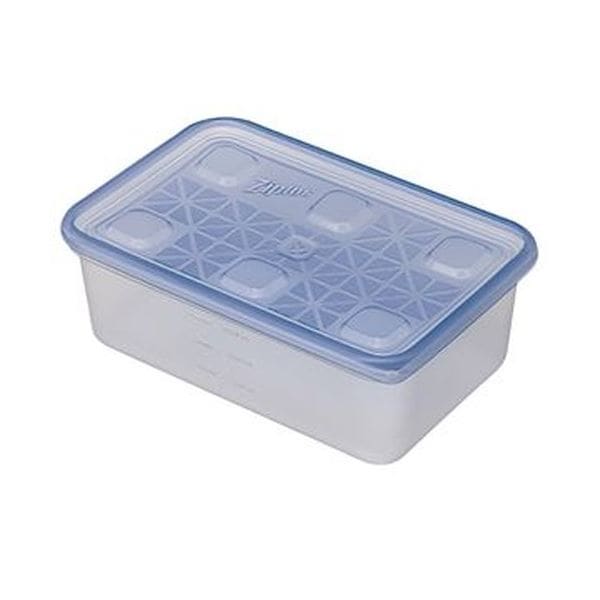 （まとめ）旭化成ホームプロダクツ業務用ジップロック コンテナー 長方形 1900ml 1パック（10個）3セット