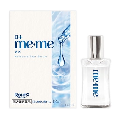 他サイト： 【第3類医薬品】ロート製薬 ロートメメ モイスチャーティアセラム 12ｍLの商品画像