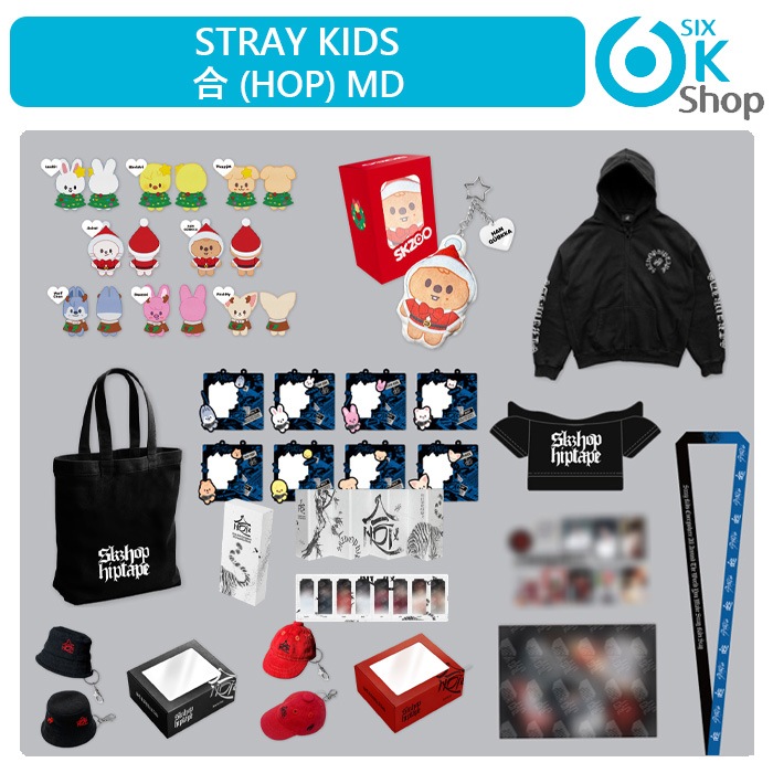 Qoo10] JYP Entertainment Stray Kids [ 合 (HOP) : KPOP