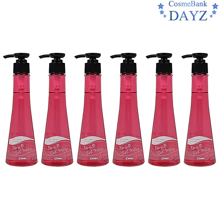 コスメック ナチュラルハート ケラ ジェル ウォーター 150mL 6点セット 洗い流さないヘアトリートメント 7,089円