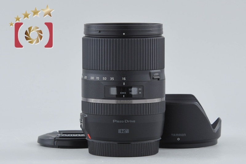 B016 16-300mm f/3.5-6.3 Di II VC PZD キヤノン用