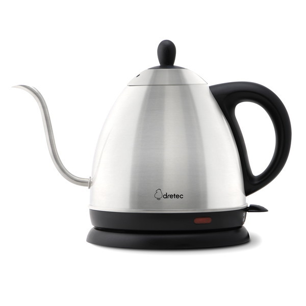 PO-158SV シルバー ドリップケトル 「ティピカ」 0.8L