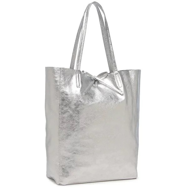 トートバッグ シルバー レディース BS0002 L001