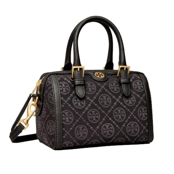 T MONOGRAM PETITE BARREL BAG 152131