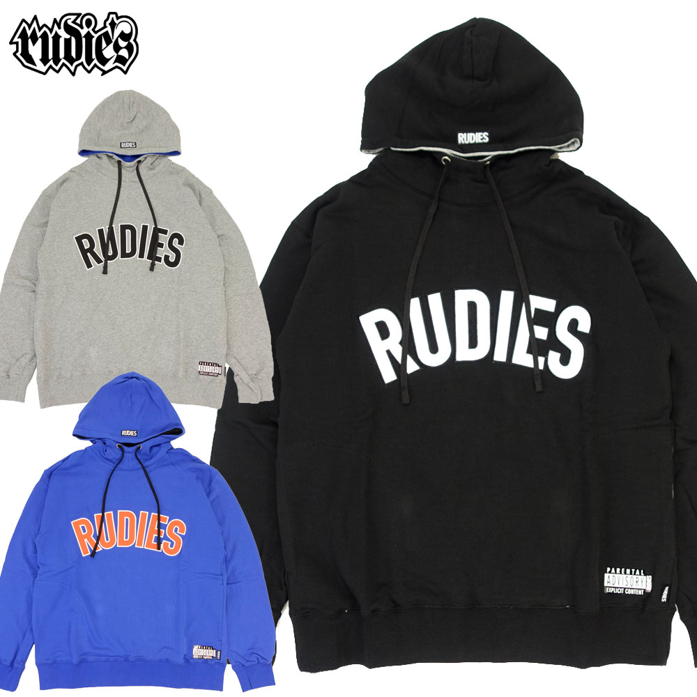 RUDIE S/ルーディーズプルオーバーパーカー ハイネック フード/PHAT HIGHNECK HOOD SWEAT rudiesパーカー・トレーナー