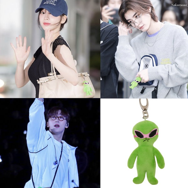 SEVENTEEN - OFFICIAL LIGHT STICK KEYRING VER.2 – K-COSMO