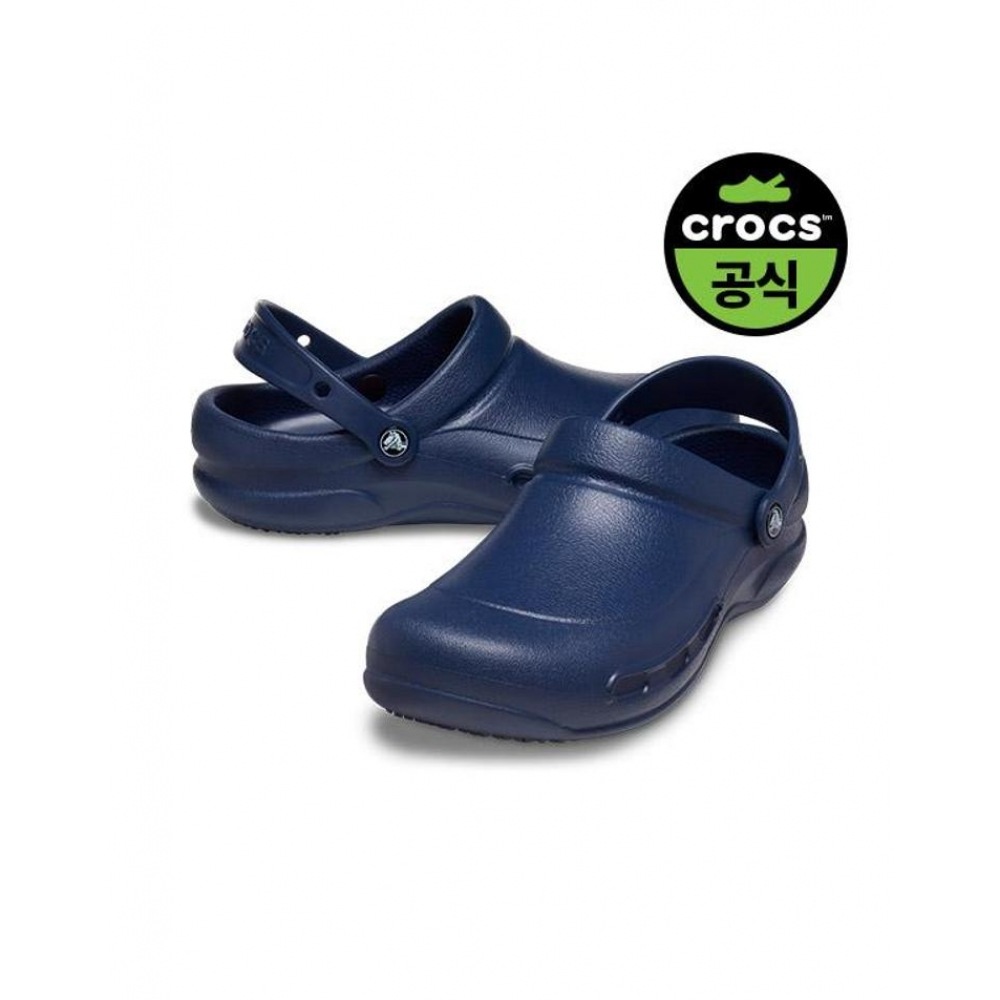 クロックス大人用ビストロワーククロッグネイビー 7,902円