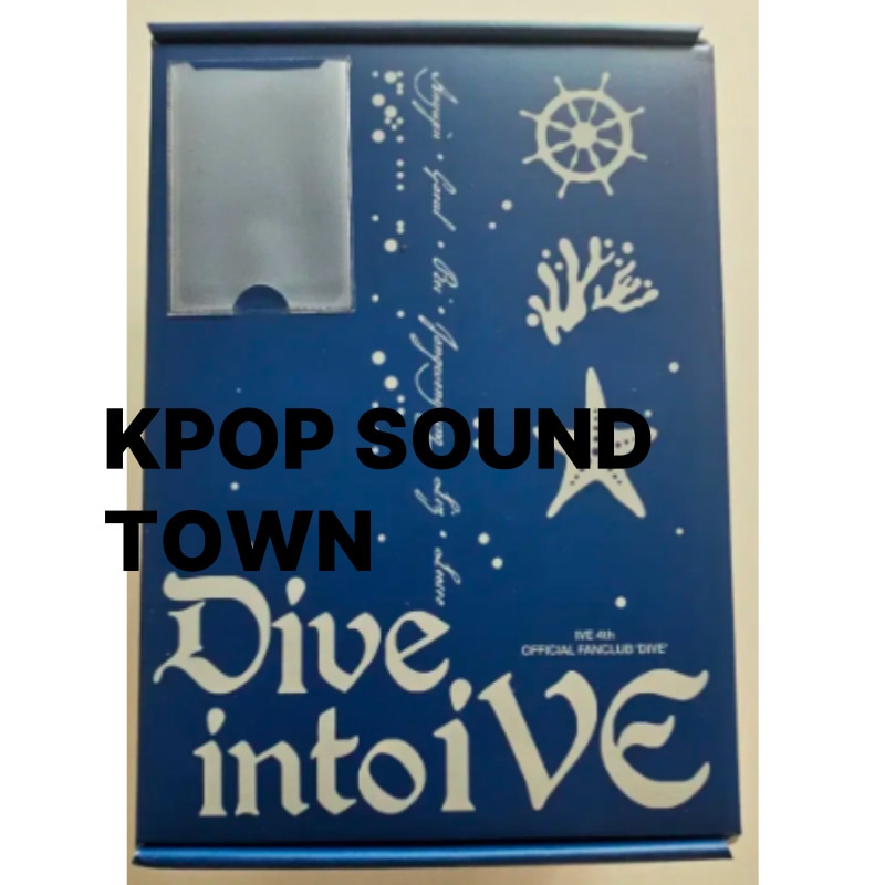 IVE 4TH DIVE MEMBERSHIP KIT