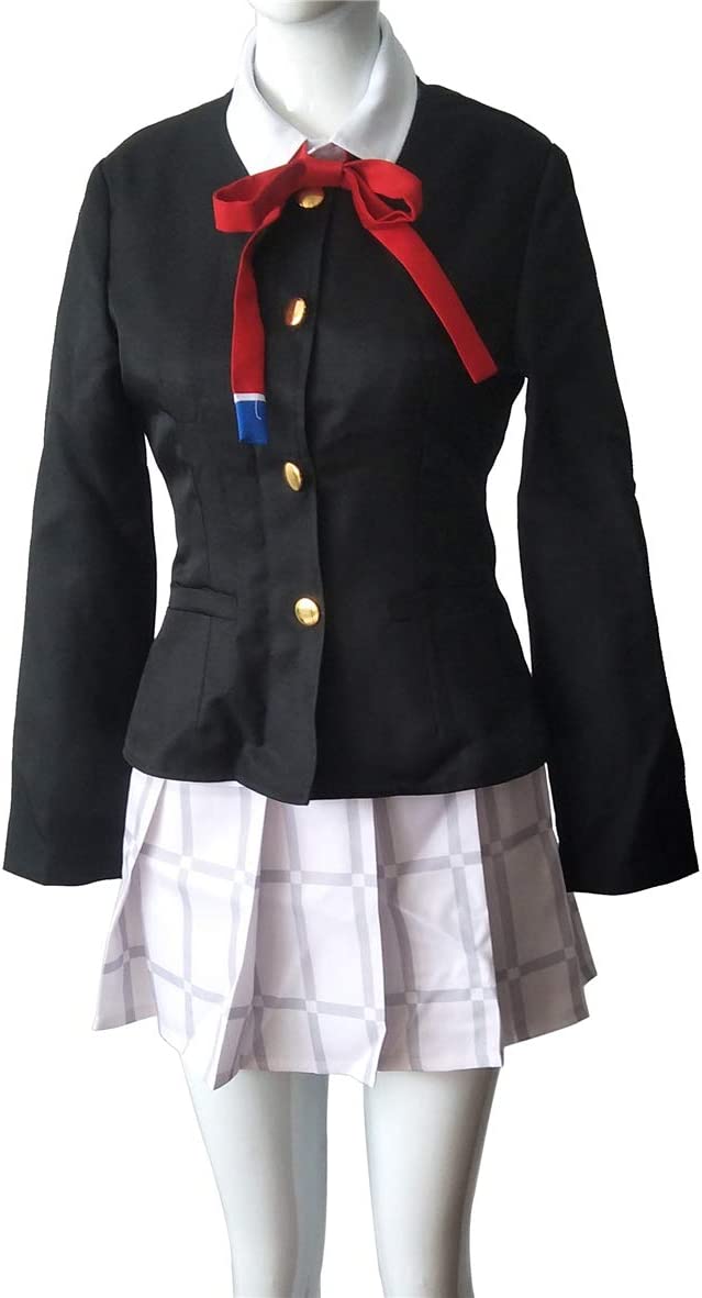 虹ヶ咲学園制服(冬服) リボン赤緑黄セット コスチューム コスプレ 変装 学園祭 クリスマス