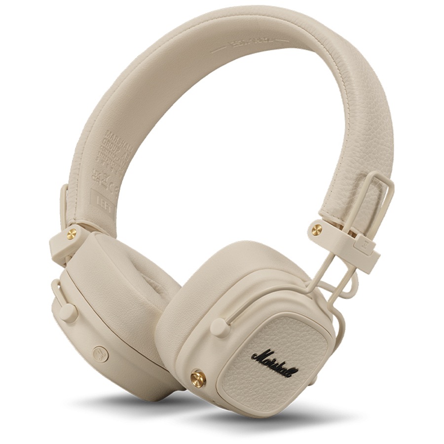 マーシャル MAJOR5CREAM Bluetooth対応ダイナミック密閉型ヘッドホン(クリーム) MAJOR5CREAM 19,390円