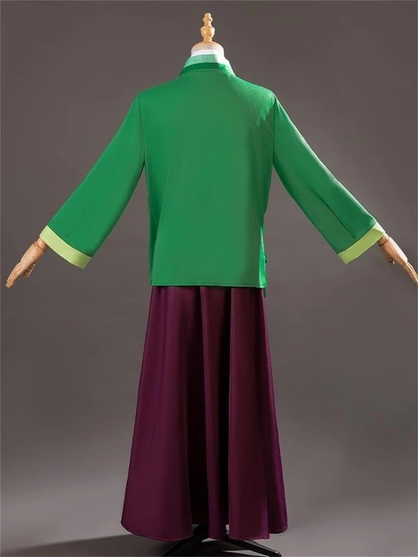 薬屋のひとりごと 猫猫 マオマオ 風 コスプレ衣装 コスム ハロウィン 衣装 イベント仮装 演出服 パーティ仮装 学園祭