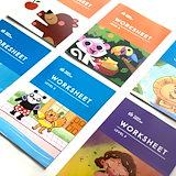 Qoo10] トド英語ワークシート レベルA-Fセット