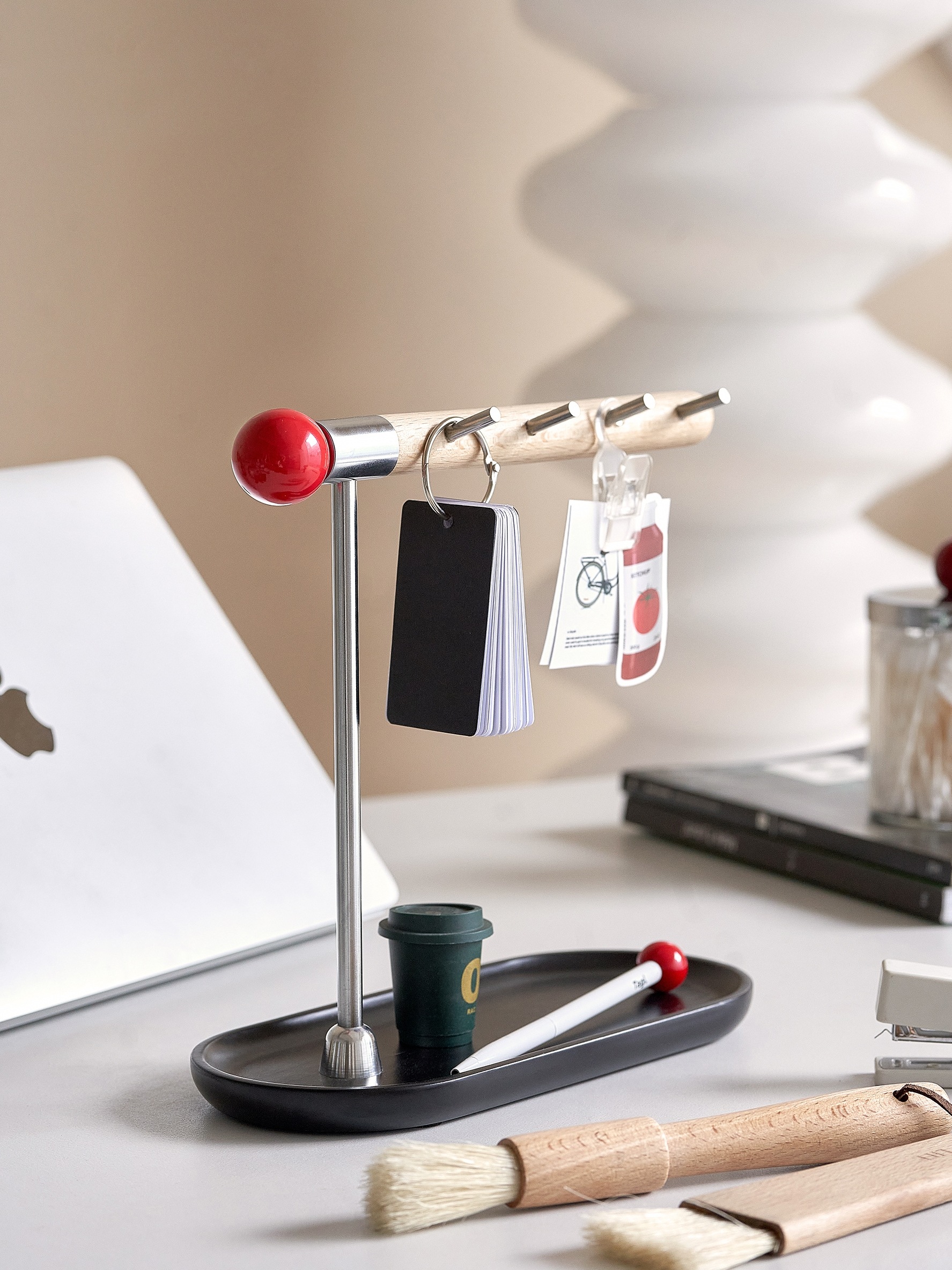 キーフック玄関収納ボックスを収納ラック玄関ドアにクリエイティブキーラック