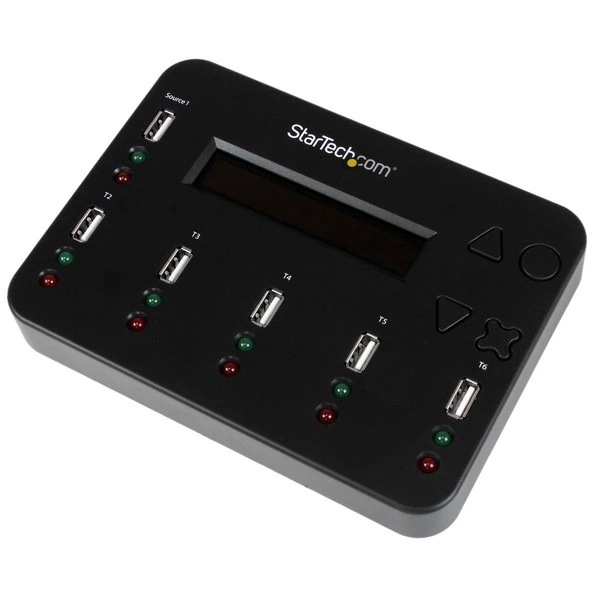 USBDUP15 [USBメモリデュプリケーター / スタンドアローン型 1対5] メーカー直送