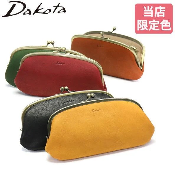 ダコタ限定ノベルティ付 財布 長財布 ラルゴ がま口 本革 革 レザー レディース 0035882