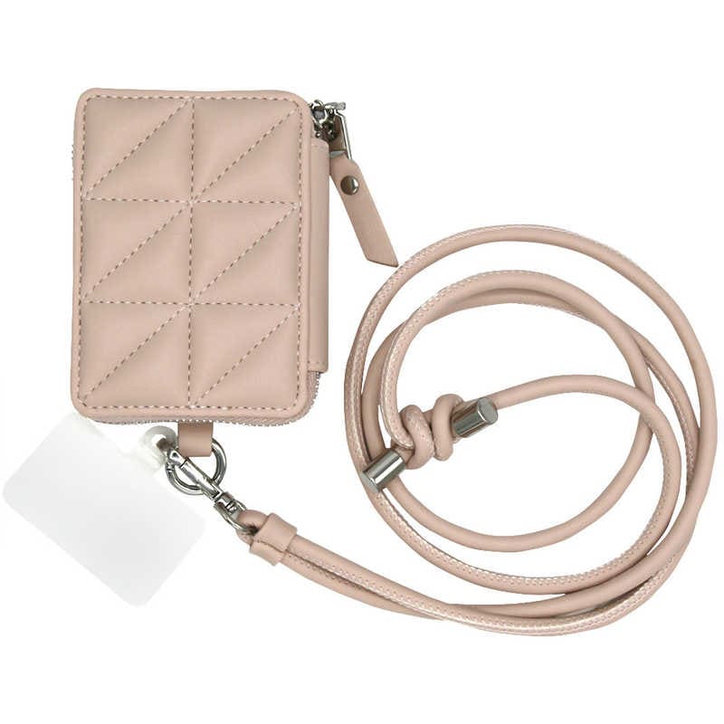 CCCフロンティア　Mag Shoulder Mini wallet ピンク　UNI-CCMG-2SWPK