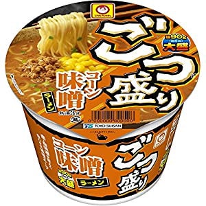 ごつ盛り コーン味噌ラーメン 138g12個