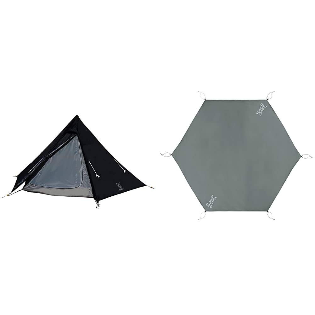 DOD(ディーオーディー) ワンポールテントM 5人用 【収納コンパクト&かんたん設営】