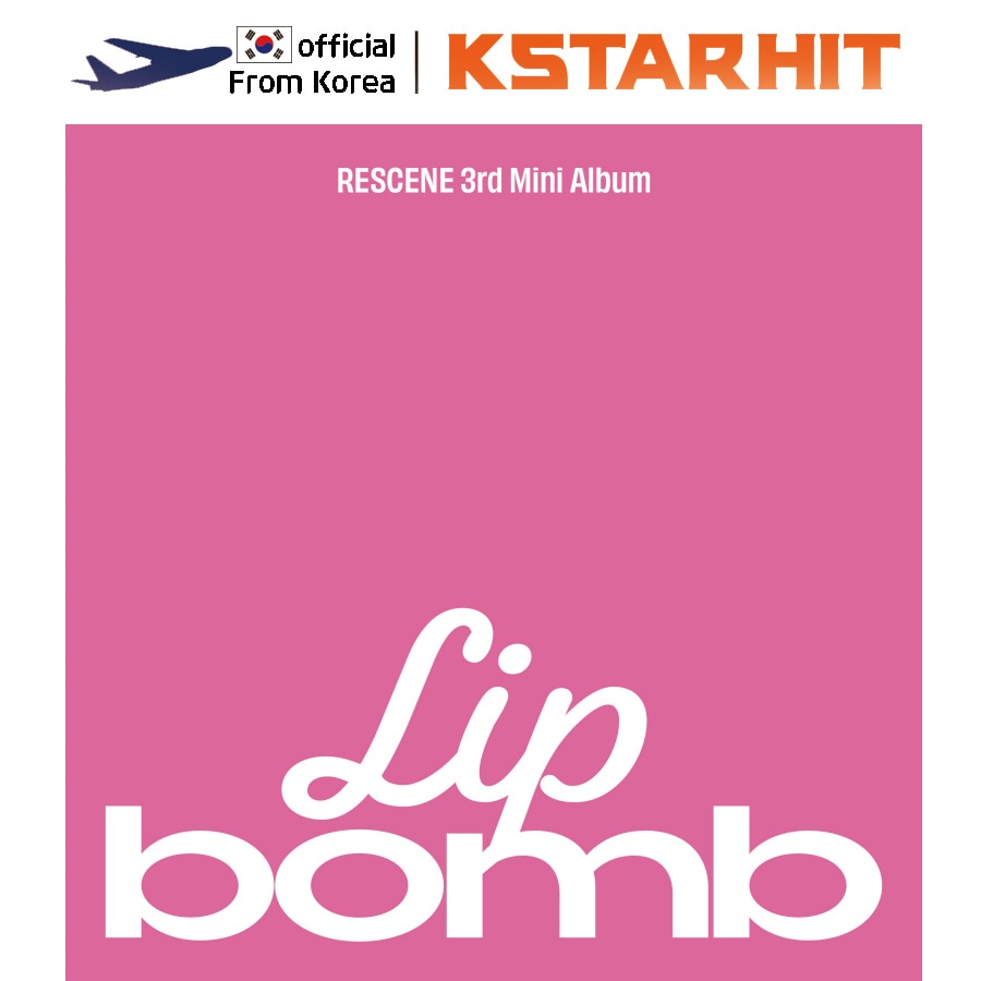 【2種セット】(Standard Ver.) RESCENE - lib bomb (3rd Mini Album)