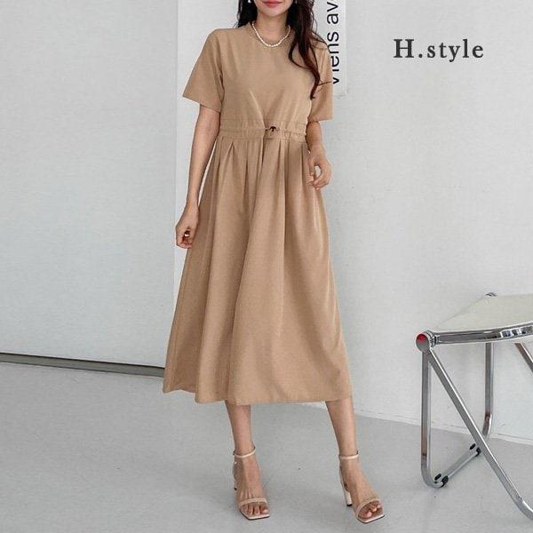 Hスタイル(JB)ジェシカワンピース/夏/OPS/ワンピース/ホームウェア/ゲストルック/シフォン/ラウンジ/パジャマ/寝間着