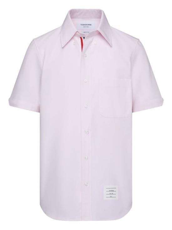 THOM BROWNE Men Shirts MWS239E F0313680 Pink
