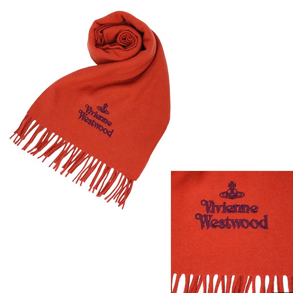 マフラー 24-W00Q7-C409 レディース メンズ TERRACOTTA テラコッタ C409 マフラー