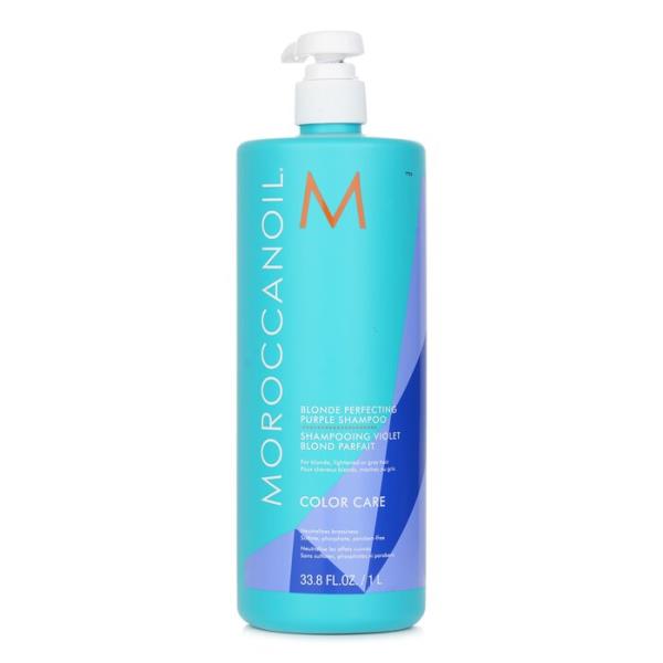 blonde perfecting purple shampoo (for blonde lightened or grey hair) 1000ml